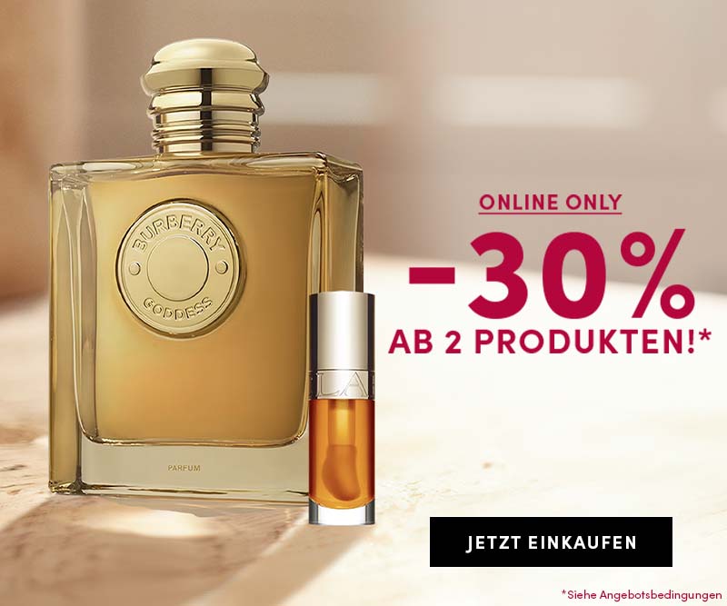 Online only: -30% ab 2 Produkten bei Marionnaud* *Siehe Angebotsbedingungen